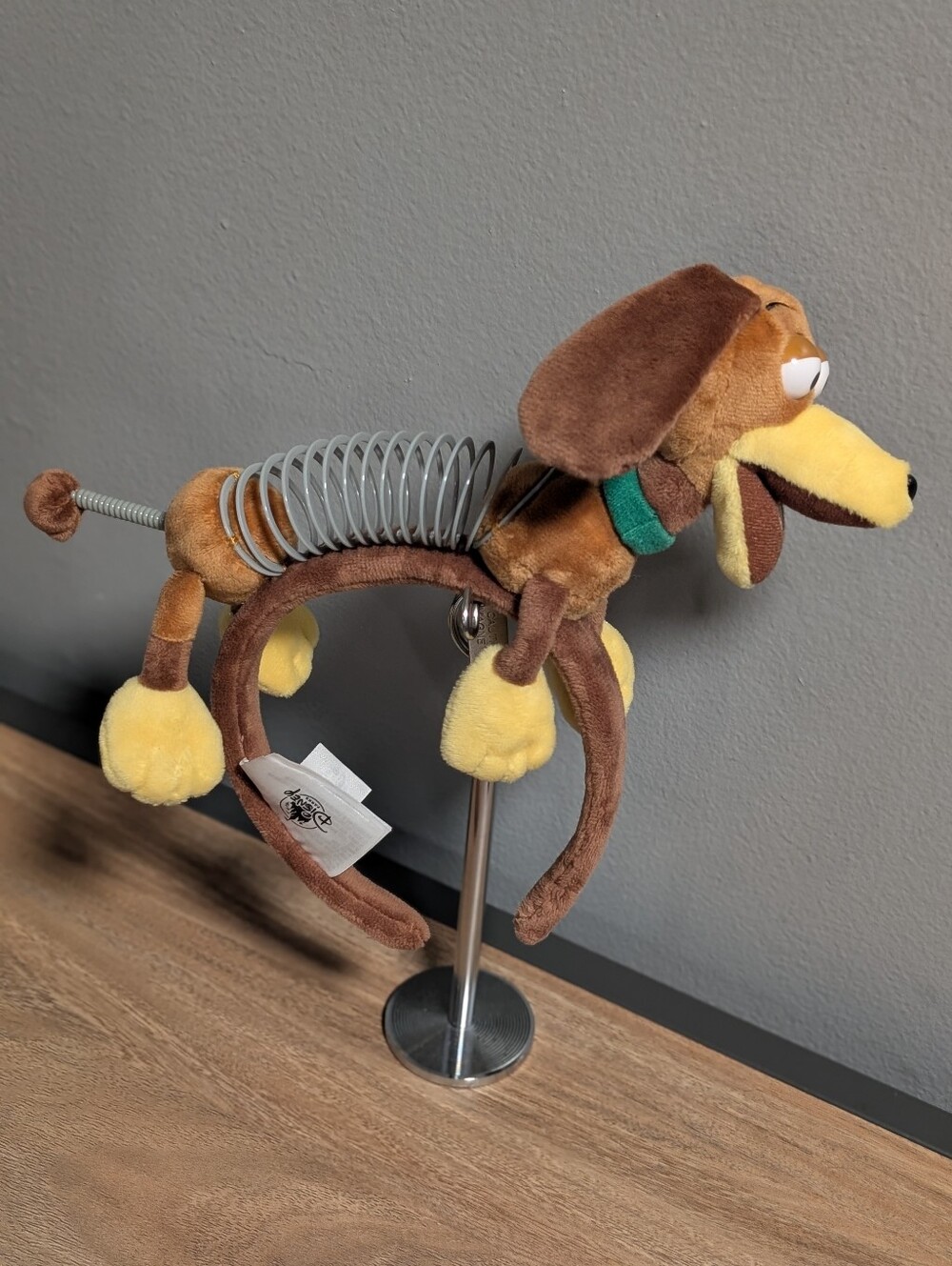Disney Parks Toy Story Slinky Dog Plush Headband Ears Toy Story Land Mania